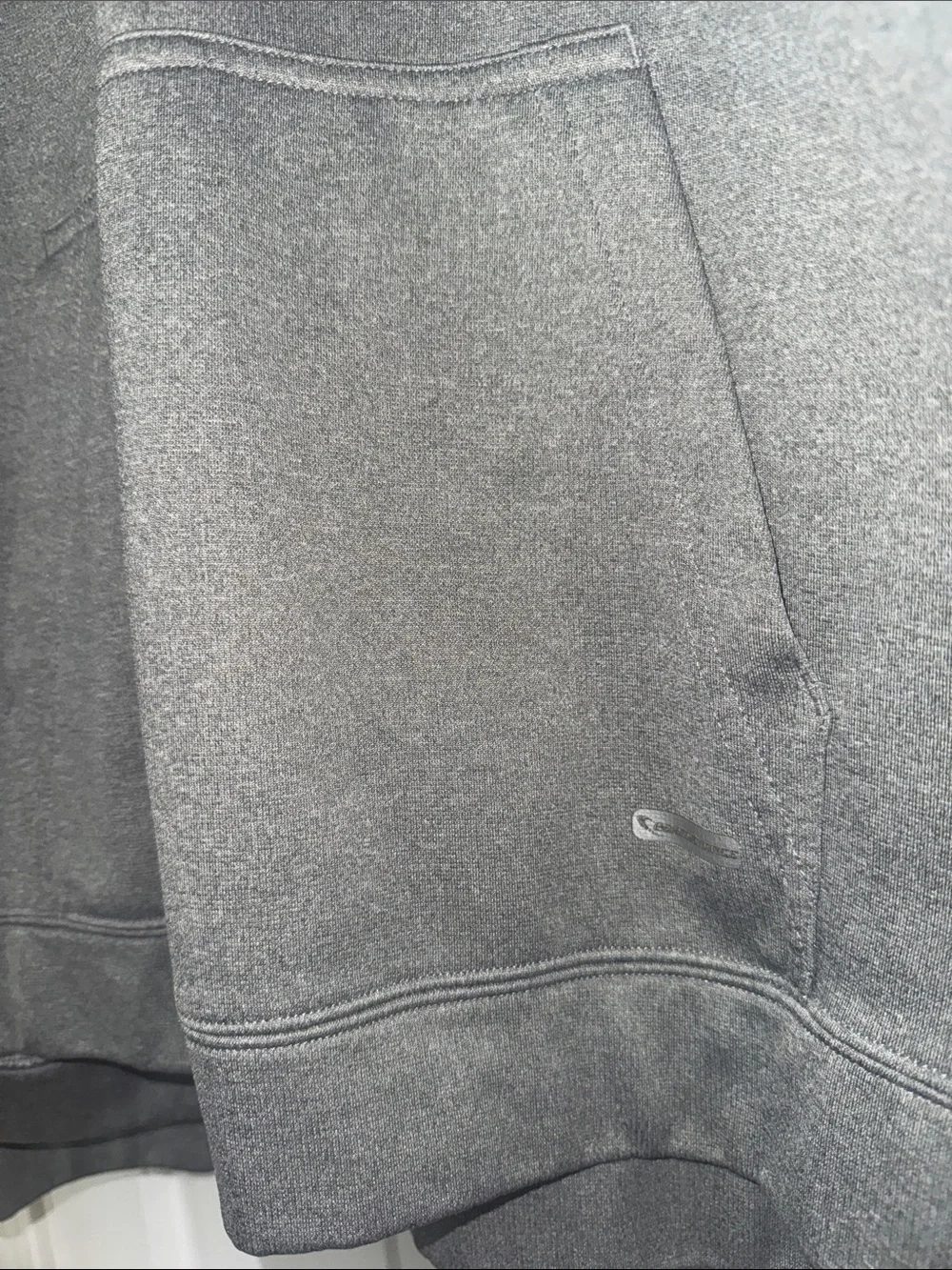 tek gear Men's Light Gray Crewneck Hoodie